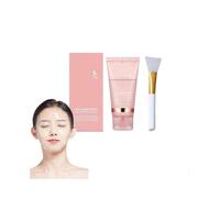 Collagen Night Wrapping Mask, Peel-Off Overnight Collagen Face Mask - Deeply Hydrates & Firming & Glowy - Reduces Sagging & Wrinkle for Glowing Skin