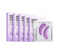Collagen Peptide Eye Parches, Anti Wrinkle & Smile Line Parches for Face, Under Eye Mask for Fine Lines & Eye Bags Skin Care (5 Count)