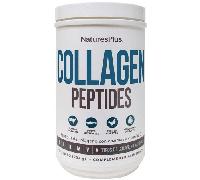 Collagen Peptides Natures Plus 254 g - colágeno hidrolizado en polvo sabor neutro