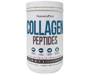 Collagen Peptides Natures Plus 254 g - colágeno hidrolizado en polvo sabor neutro