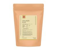 Collagen Plus Polvo 350 g - Péptidos de colágeno de pasto - Con vitamina C y vitamina B6 activa - Sin aditivos, altamente soluble y neutro, calidad premium de Quintessence