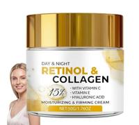 Collagen Power Lifting Cream - Crema hidratante antiedad para la línea V y la línea de la barbilla, tonifica la piel, hidrata intensamente día y noche, contrarresta el envejecimiento (1 unidad)
