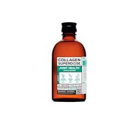 COLLAGEN SUPERDOSE BY GOLD COLLAGEN Joint Health- Complemento Líquido de Colágeno (75g), Vitamina C y D, Complemento para Articulaciones con Colágeno y Ácido Hialurónico Apoya Huesos y Músculos, 300ml