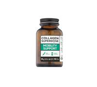 COLLAGEN SUPERDOSE Mobility Support - Colágeno Hidrolizado Bovino con Magnesio, Vitamina D, Glucosamina & Boswellia, Suplemento para Articulaciones, Músculos y Huesos, Reduce Cansancio, 90 Comprimidos