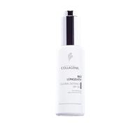 Collagenil Bio Longevity Global Defence SPF50 Sérum Facial Antiedad, Protección Alta UVA/UVB/IR y Anti-Polución, Acción Antioxidante e Iluminadora para Rostro, Cuello y Escote, Made in Italy, 30 ml