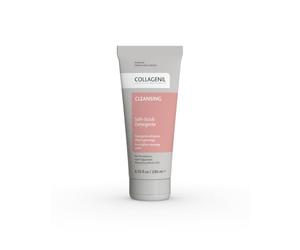 Collagenil Body Balm Crema Nutritiva y Elasticizante, Bálsamo Antiestrías, No Graso, Apta en Embarazo y Lactancia, con Aceite de Jojoba, Aceite de Almendra, Ácido Hialurónico y Aloe, 200 ml