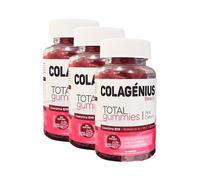 Collagenius Beauty Total Gummies 60 Gummies - 3 Paquetes