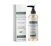 collagens Oil for Skin Tightening, 100ml Firming Non-Greasy collagens Lifting Body Oil for All Skin Types