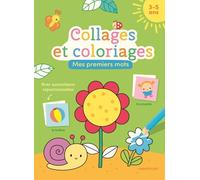 Collages et coloriages: Mes premiers mots: 0
