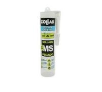 Collak tot-ms cristal - Sellador adhesivo/a polimero tosms cristal 300ml