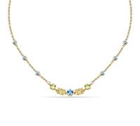 Collana Morellato Colores Dorados Cristales Multicolor SAVY05