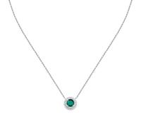 Collana Morellato Duchessa Plata 925 Verde Zirconias SAIW272