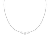 Collana Morellato Luminosa De Plata 925 Color Blanco (SAIW296) Para Mujer