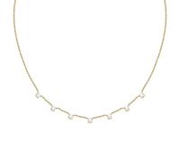 Collana Morellato Luminosa SAIW309 Argento 925 Dorata Con Zirconi Per Donna