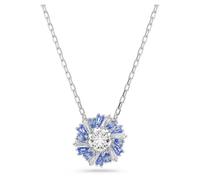 Collana pendente Idyllia Fiore, Blu - Swarovski 5680013