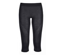 Collant 3/4 Ortovox 120 Merino Competition Light (Black Raven) mujer