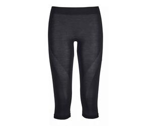 Collant 3/4 Ortovox 120 Merino Competition Light (Black Raven) mujer