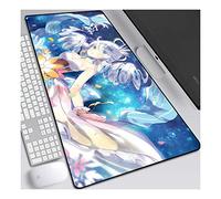 Collapse School Tappetino per XXL Mouse da Gioco - Gaming Mousepad Extra Grande 900 x 400mm - Pad 3mm con Base in Gomma Antiscivolo - Spessore 3mm Anime Tappetino Mouse, E
