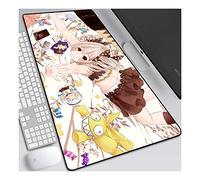 Collapse School Tappetino per XXL Mouse da Gioco - Gaming Mousepad Extra Grande 900 x 400mm - Pad 3mm con Base in Gomma Antiscivolo - Spessore 3mm Anime Tappetino Mouse, B