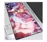 Collapse School Tappetino per XXL Mouse da Gioco - Gaming Mousepad Extra Grande 900 x 400mm - Pad 3mm con Base in Gomma Antiscivolo - Spessore 3mm Anime Tappetino Mouse, F