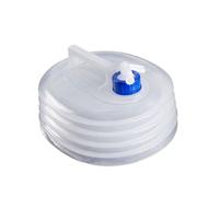 collapsibel - Jarra de agua telescópica, contenedores de almacenamiento de aguas, suministros plegables para bebidas, contenedor de bebidas de camping, para exteriores, senderismo, mochila y