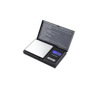 Collapsible Digital Pocket Scale - 500 G Black