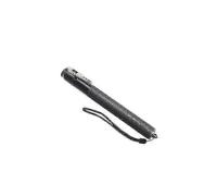 Collapsible Hiking Pole with Lock and Pop-up Mechanism for Men Women Outdoor Trekking Lightweight Walking Stick Black