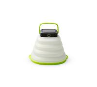 Collapsible Lantern Rechargeable by Solar Panel or USB, Camping Lantern Portable with LED and IP67 Waterproof, Outdoor Light for Tent, Camping