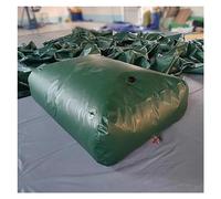 Collapsible PVC Water Bladder Storage Container-100/200/500/800/1000/1320/1585 Gallon-for Drought Resistance, Fire Prevention(1x1x0.85m/850L/224Gallon)