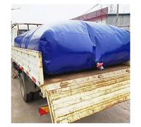 Collapsible Water Tank with Valve - 5283/2000/1500/1000/500/100 Gallon Water Storage Bladder for Agricultural and Outdoor(379L/100Gal/1x0.8x0.48 m)