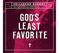 Collapsing Scenery - God's Least Favorite [Vinilo]
