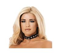 Collar 2.5 cm. de ancho con tachuelas Talla ML