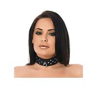 Collar 4 cm. de ancho con tachuelas Talla ML
