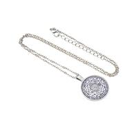 Collar 7 Arcángeles Talismán Amuleto Protección Oculta Potente amuleto Sello De Arcángeles Color Plata Rayo De Luz Caja Regalo Exoterismo Energías Positivas Joyas Religiosas