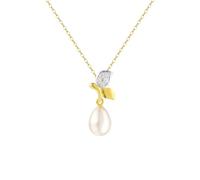 Collar 925 adecuado para mujer, colgante de perlas, se puede llevar con una exquisita versatilidad