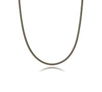 Collar Acero Titanio Marron Viceroy Mujer Joven Largo 45+5cm