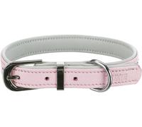 Collar Active Comfort con strass 27-33 cm/15 mm rosa