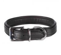 TRIXIE Collar Active Comfort, S, 31-37 cm, 25 mm, Negro