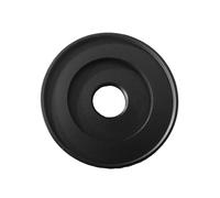 Collar adaptador de aluminio multifunción de 17 mm para lente de cámara que permite la fijación y el adaptador de cámara microed