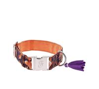 Collar ajustable de nylon y algodón línea Kami para perros Ferribiella