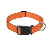 Collar ajustable para cachorros, collar de perro de nailon, collar reflectante para mascotas, cómodo y transpirable, collar de gato de nailon transpirable para varios gatos