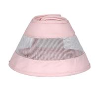 Collar ajustable para gatos, accesorio de recuperación isabelino antimordeduras para perros y gatos, conos protectores suaves para heridas en el cuello, antiarañazos, mascotas