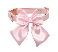 Collar ajustable para mascotas para perros y gatos, collar elegante con lazo grande con múltiples tamaños, collares para perros pequeños a grandes para gatos