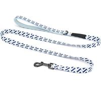 Collar Ajustable para Mascotas, Suave, Lindo, Creativo, con patrón Ondulado de Colores, arnés, dispensador de Bolsas para excrementos, Correa, L