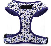 Collar Ajustable para Perro, Suave, Lindo, Creativo, con Hojas caídas de Colores, Correa, arnés con Bolsa para excrementos, arnés XS