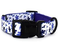 Collar Ajustable para Perro, Suave, Lindo, Creativo, de Colores, con Hojas caídas, arnés con Bolsa para excrementos, Collar S