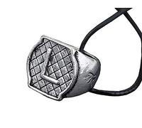 Collar - Anillo - Morgenstern - City of Bones - The Mortal Instruments - Shadowhunters - Letras - Grabado - Idea regalo - Cosplay - (Lettera - L) - Idea regalo