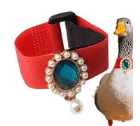 Collar Anti Canto Para Gallos Cinturón De Cuello Ajustable Anti Ruido