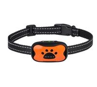 Collar antiladridos avanzado para perros, collar vibrador de ladridos de perro con vibración ajustable, collares para detener ladridos, dispositivo de entrenamiento eficaz ideal, sin golpes, diseño