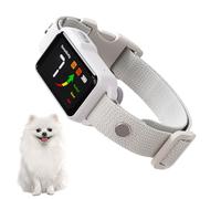 Collar antiladridos, collar de ladridos de entrenamiento para perros pequeños, medianos y grandes (10-120 libras) con vibración, sonido y pitido + vibración (1-7), evita que el perro ladre, recargable